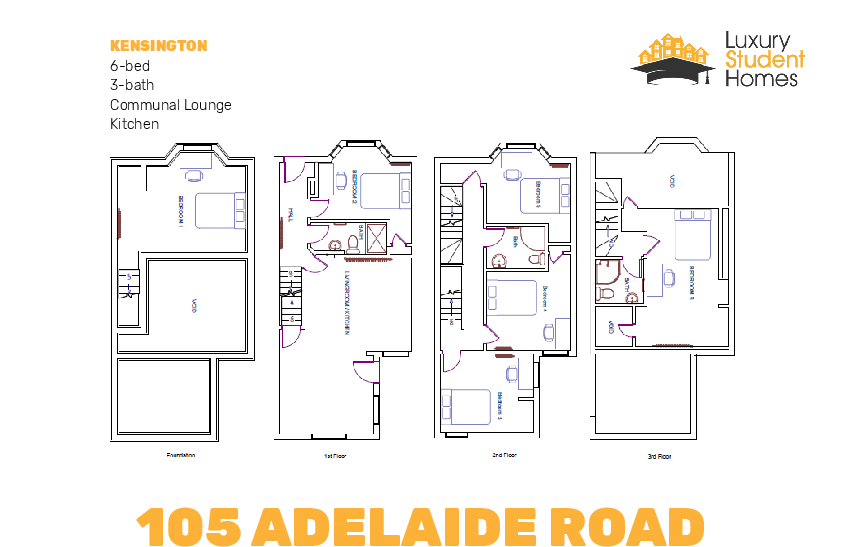Adelaide Road, Liverpool floorplan