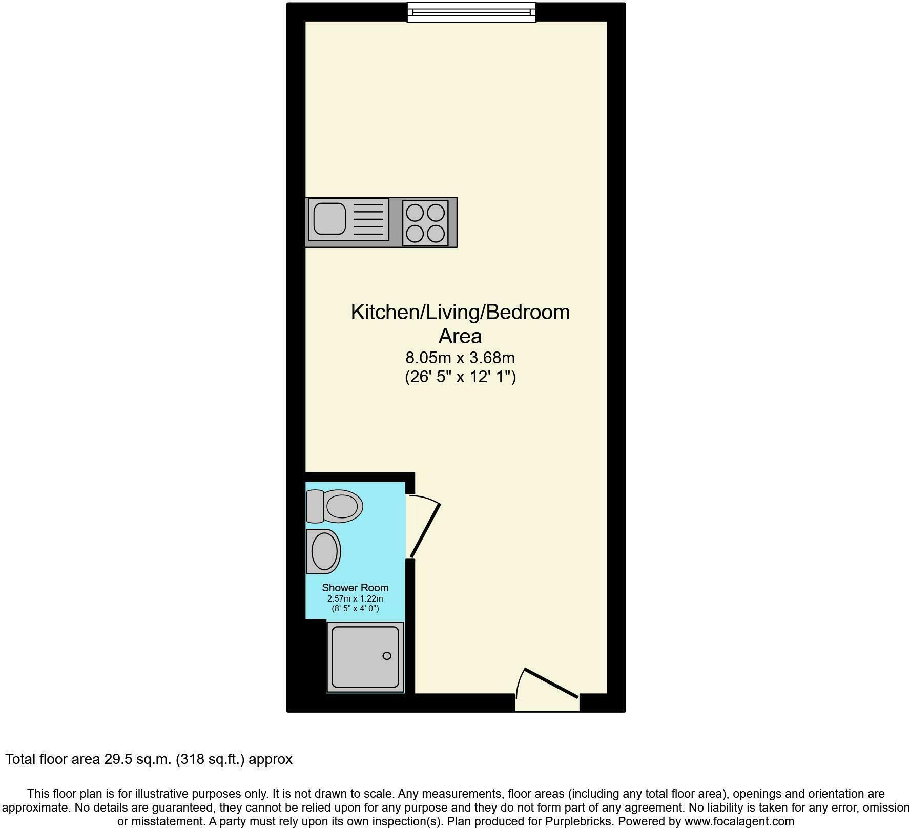 Fox Street, Fox Street Village , Liverpool floorplan
