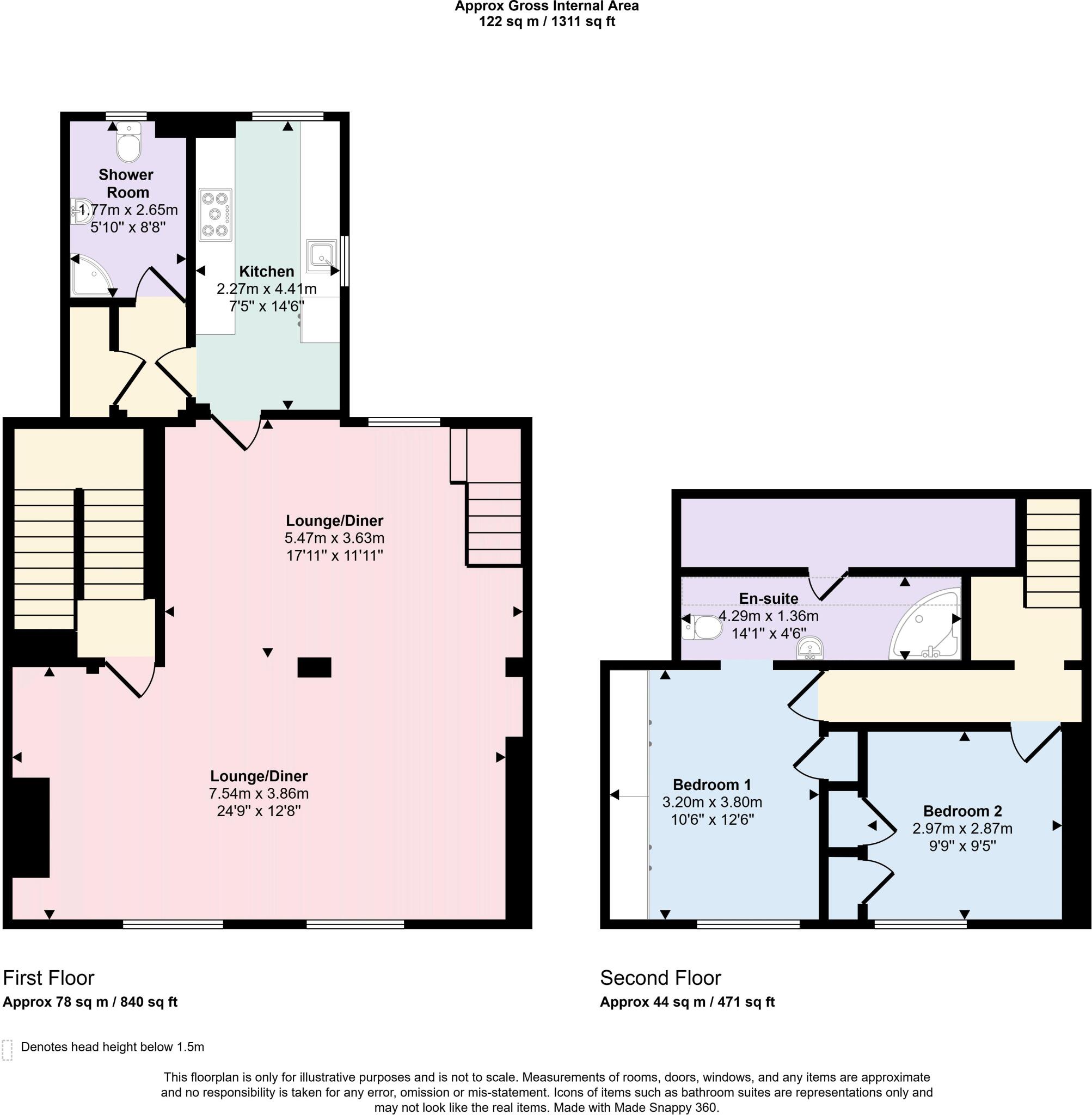 Church Walk, Trowbridge floorplan