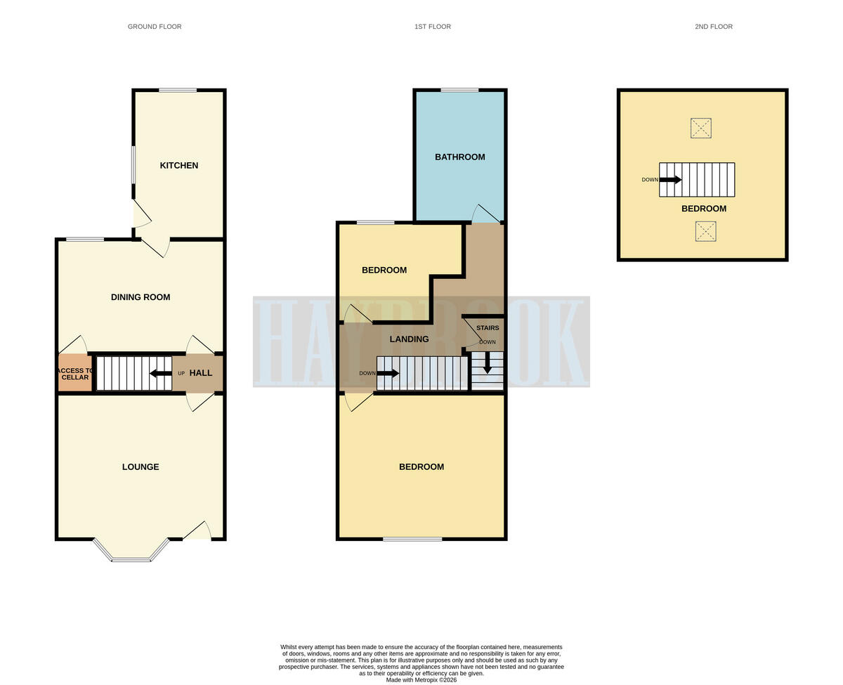 Listing floorplan