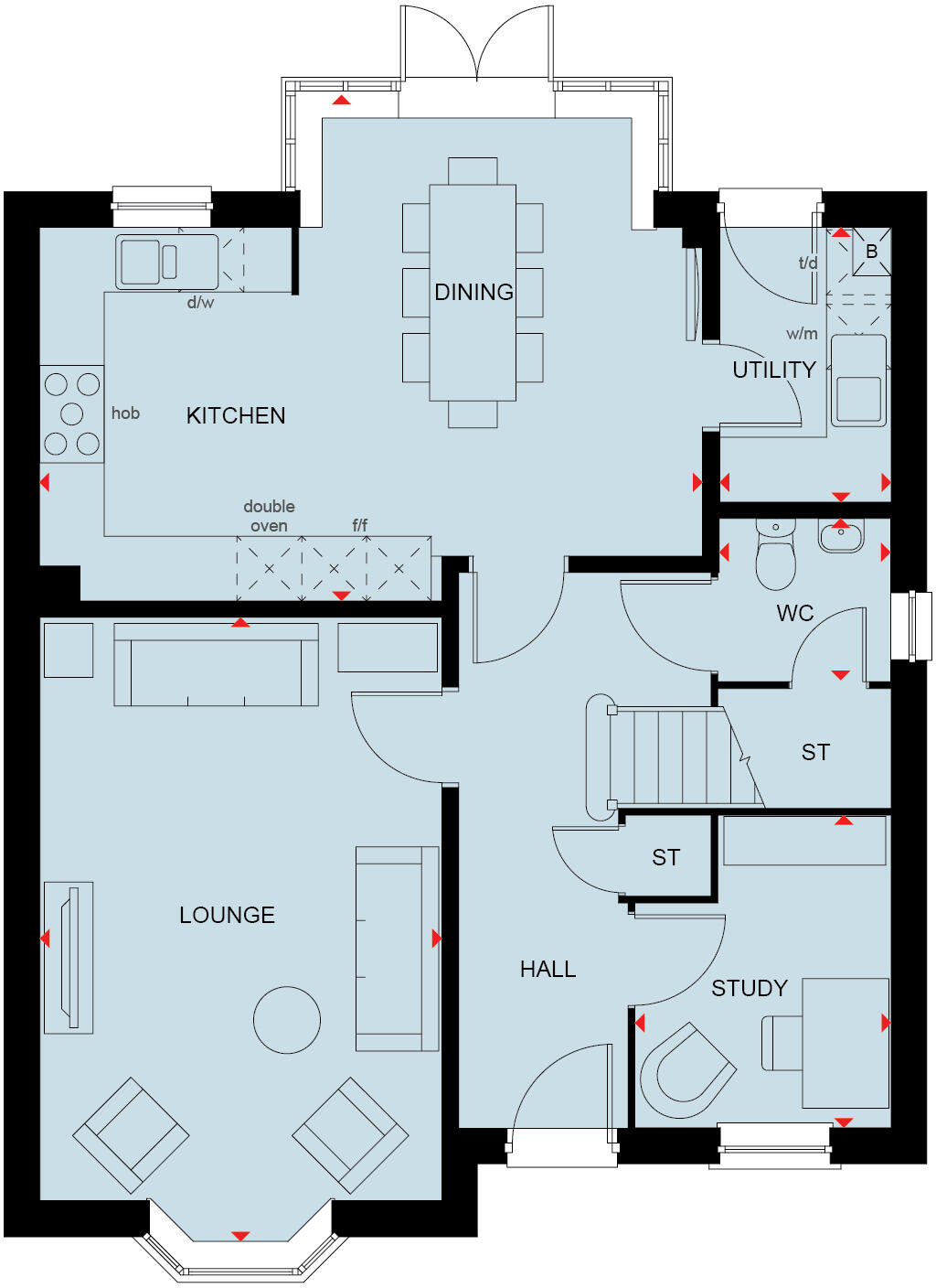 Greensleaves Avenue, Borden,
Sittingbourne, 
Kent, 
ME10 1FW floorplan