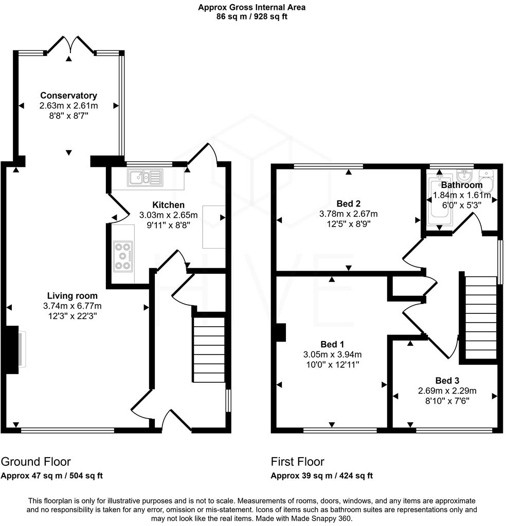 Farwell Road, Poole floorplan
