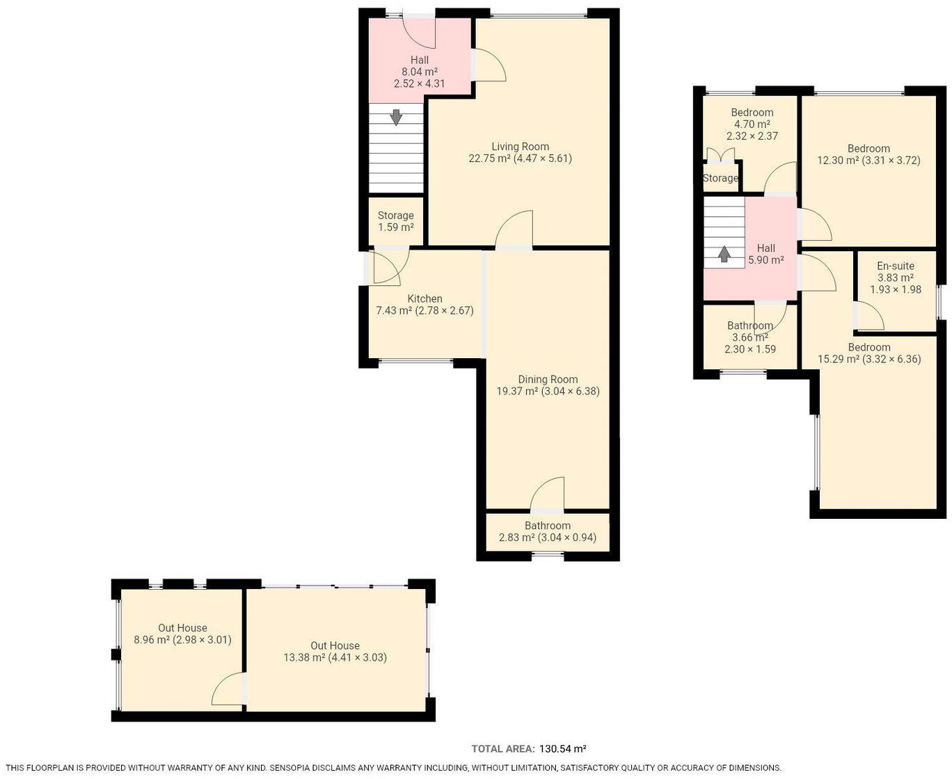 Lime Grove, Swinton, Mexborough, S64 8TX floorplan