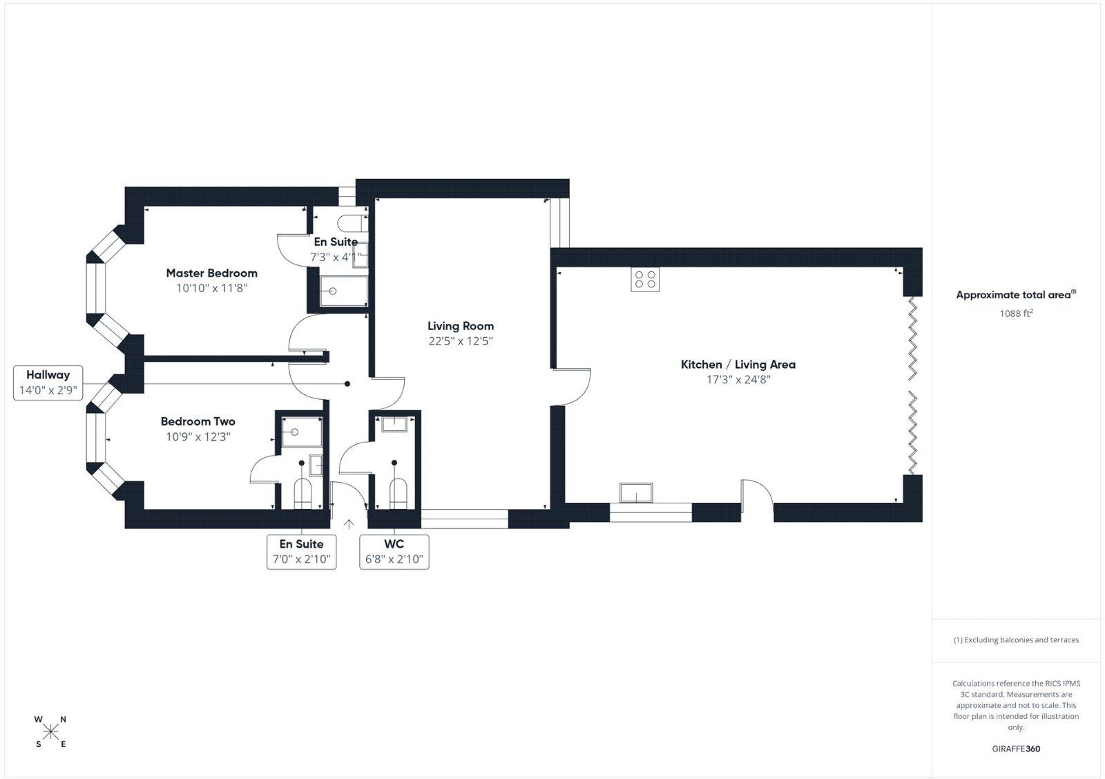 Reading Road, Winnersh, Wokingham, Berkshire, RG41 floorplan
