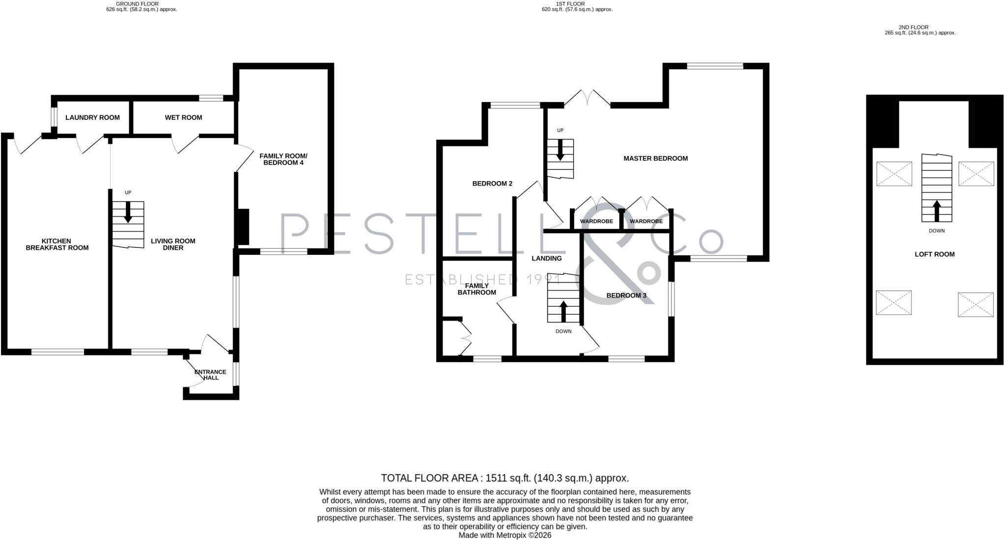 Station Road, Sawbridgeworth floorplan