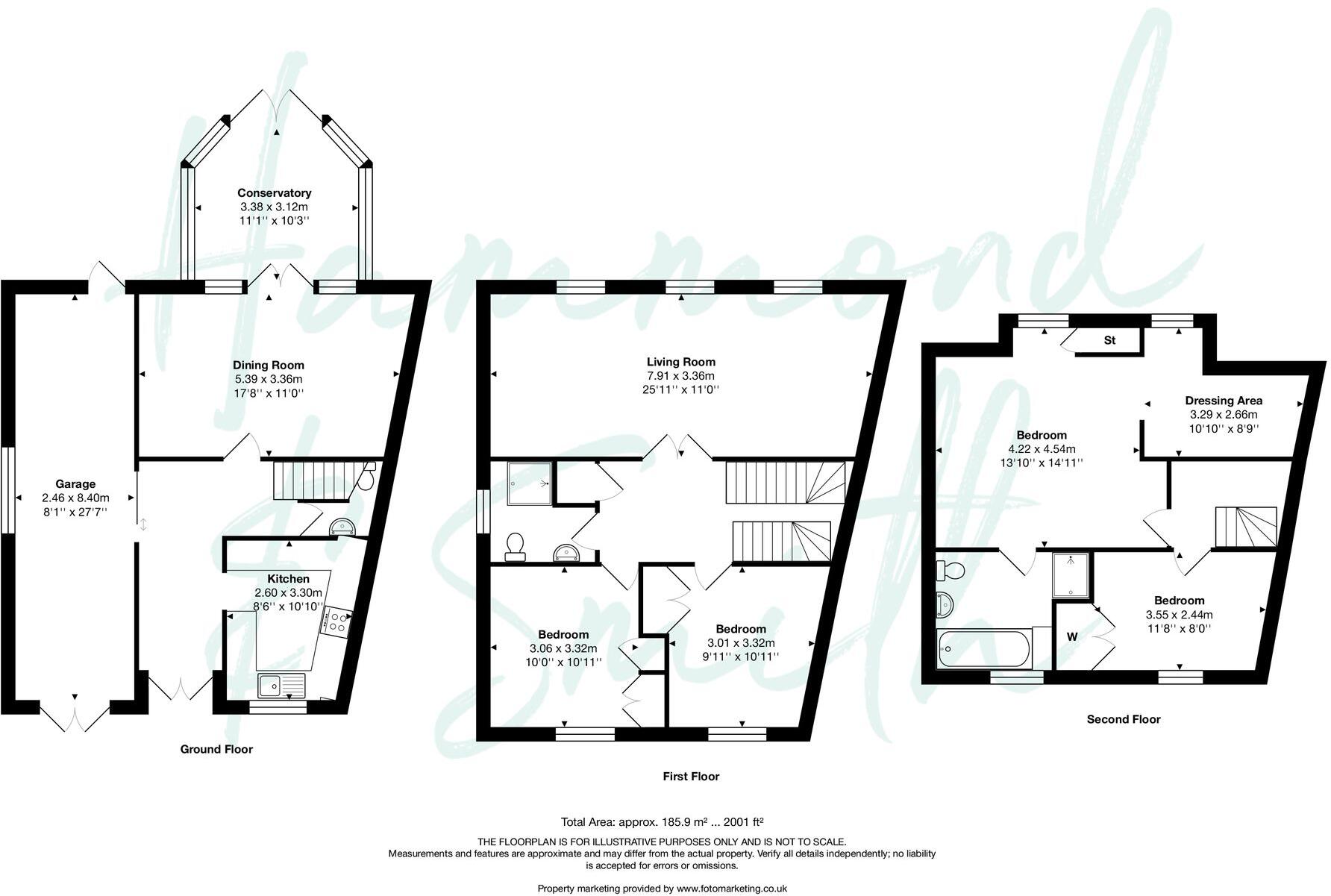 Theydon Grove, Epping, CM16 floorplan