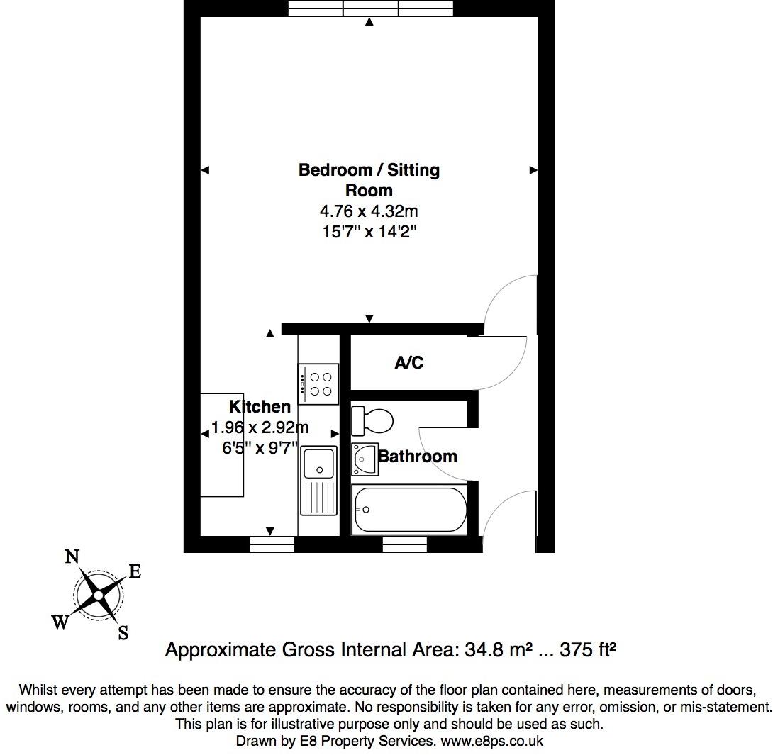 Castle Mill House, Oxford floorplan