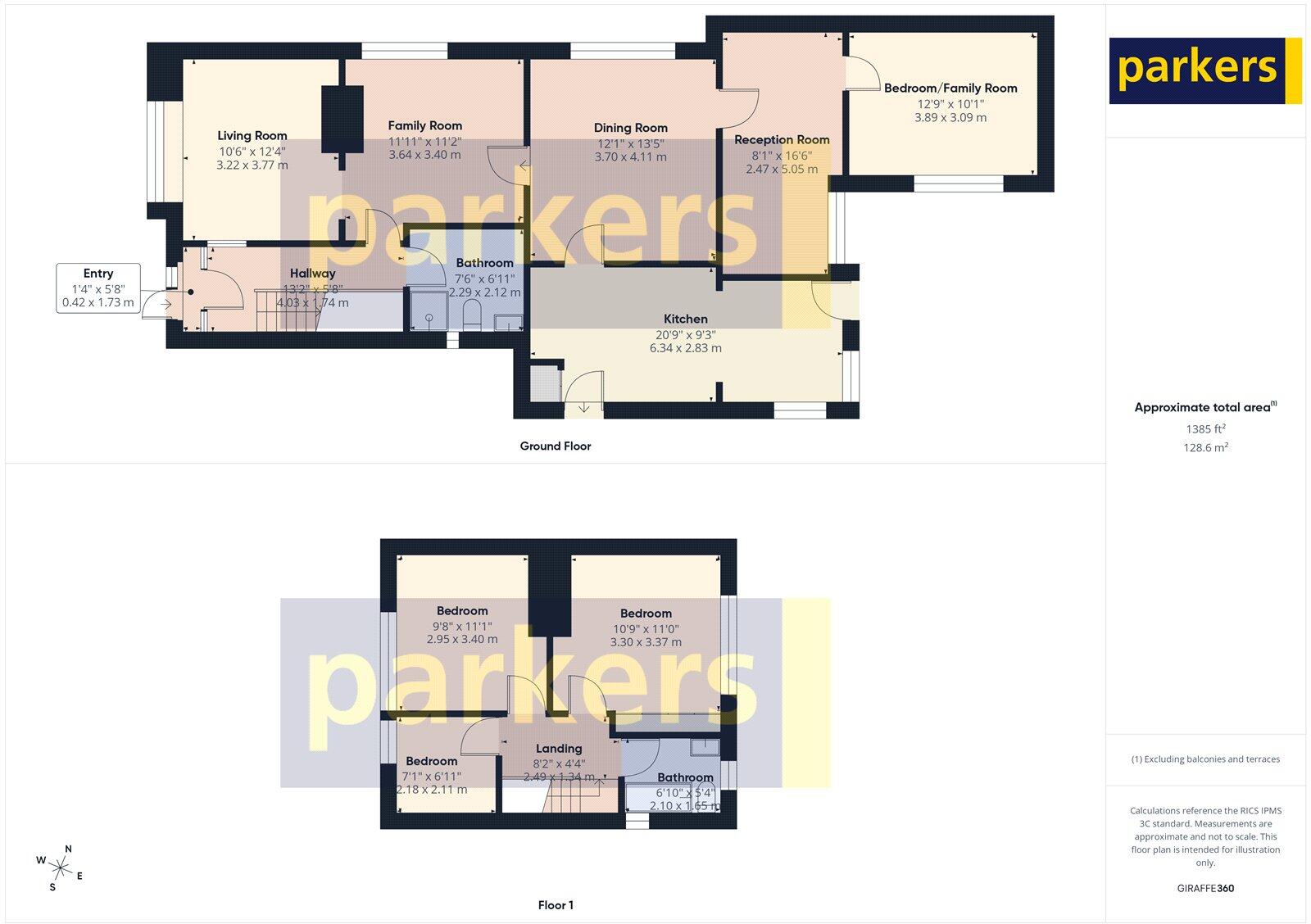 Crockhamwell Road, Woodley, Reading, Berkshire, RG5 floorplan