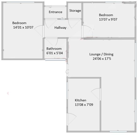 Kirklandholm, Prestwick, KA9 floorplan