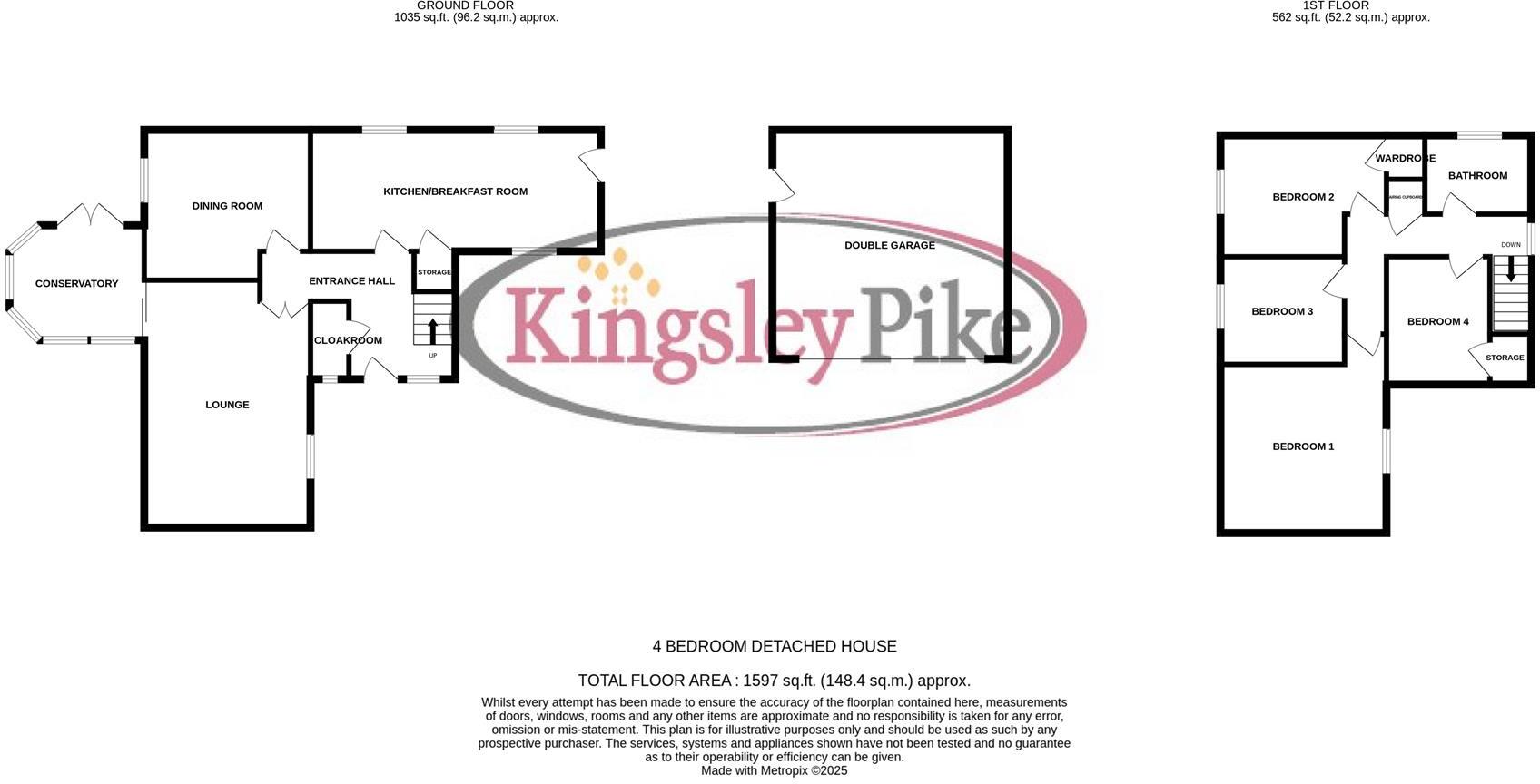 Cruse Close, Chippenham floorplan