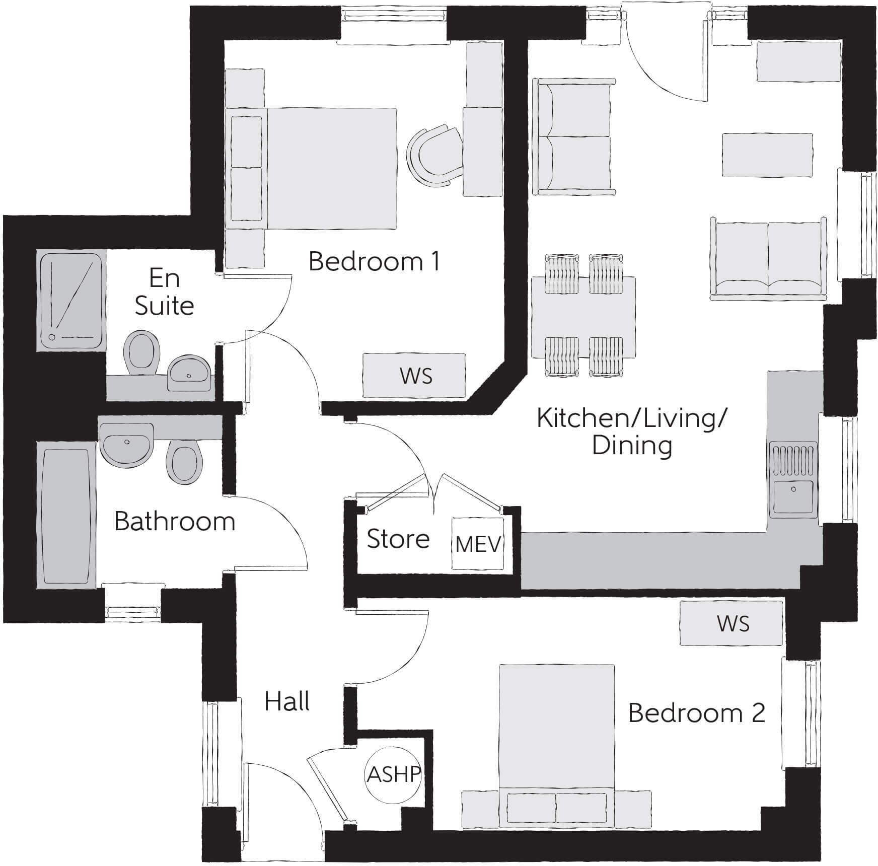 Stanhope Lines, 
Aldershot, 
Hampshire,
GU11 4BE floorplan