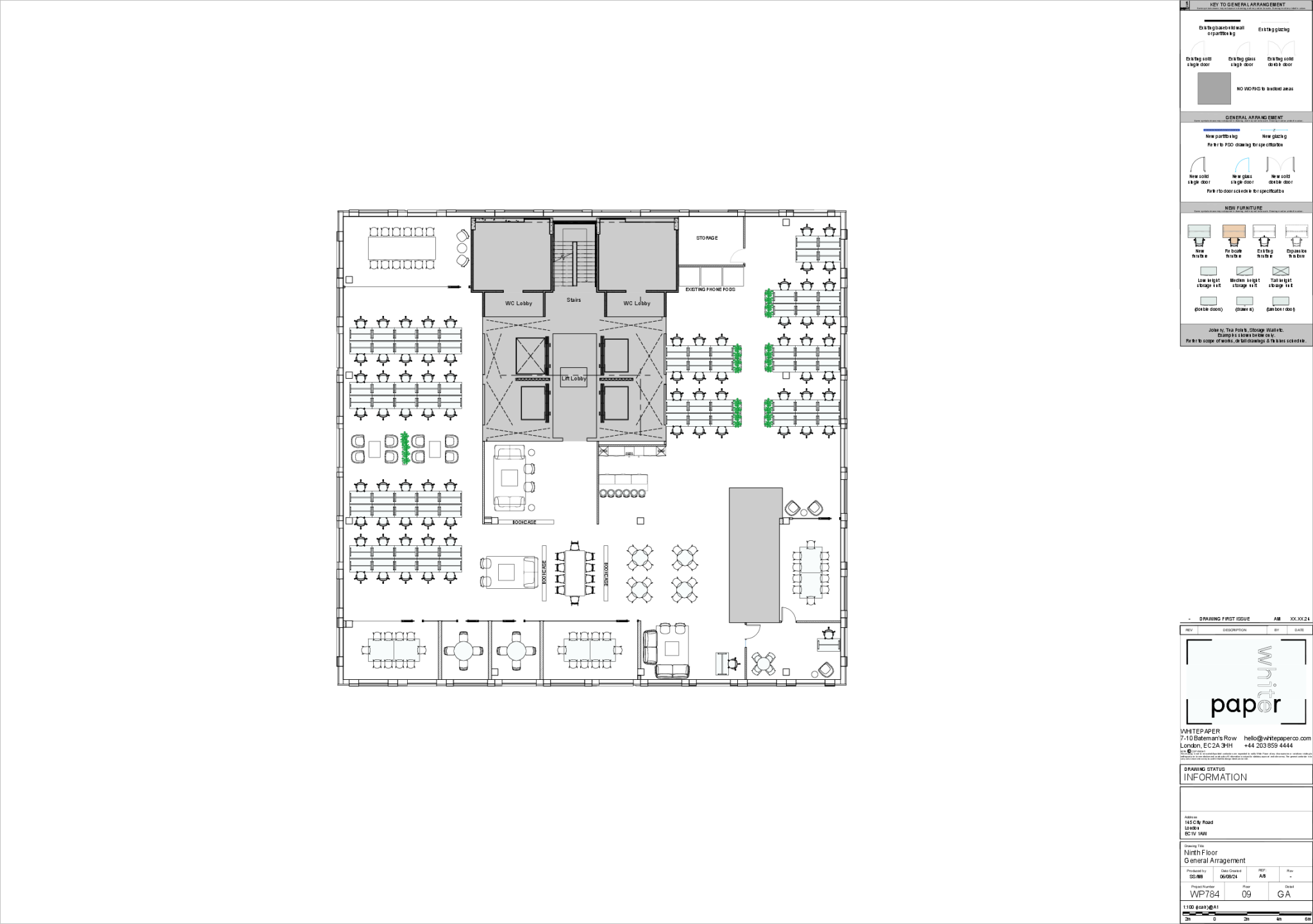 9th Floor Fitted Plan