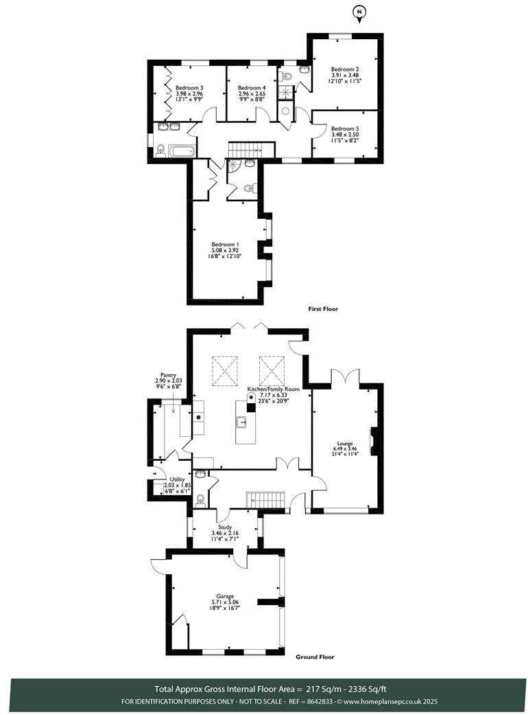 Laxton Drive, Oundle, Peterborough, Northamptonshire, PE8 floorplan
