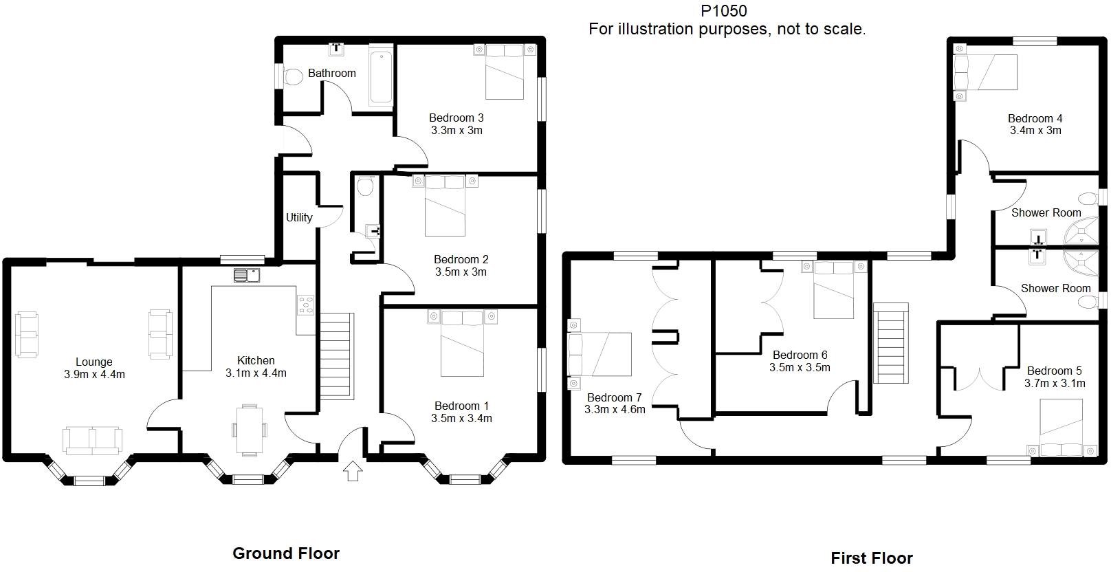 Wigginton Terrace, Haxby Road floorplan