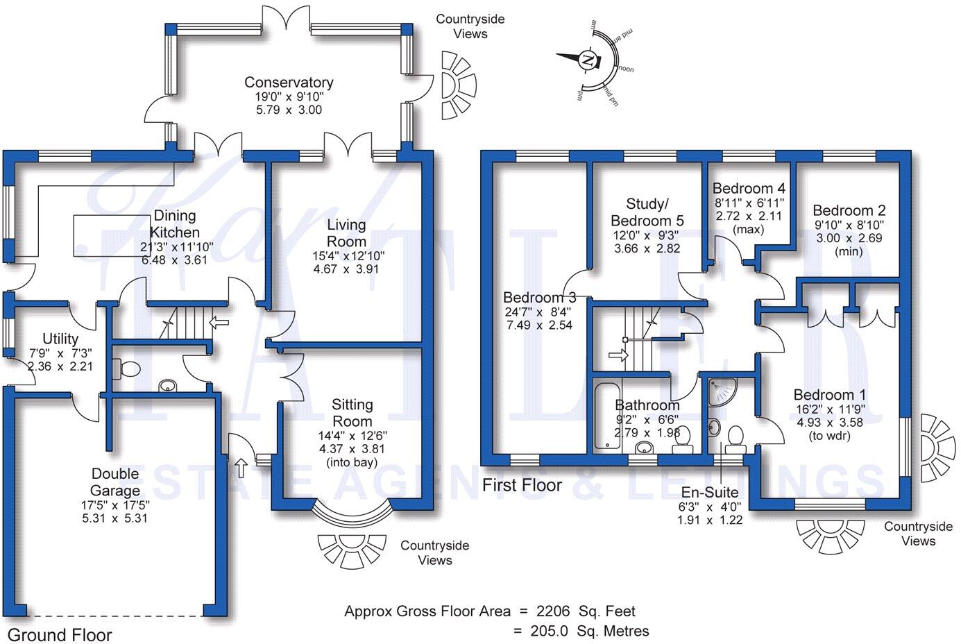 Elm Road, Irby, Wirral floorplan