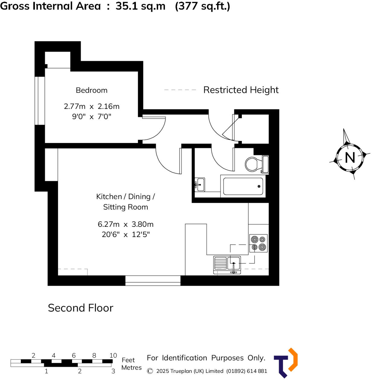 Lansdowne Road, Tunbridge Wells floorplan