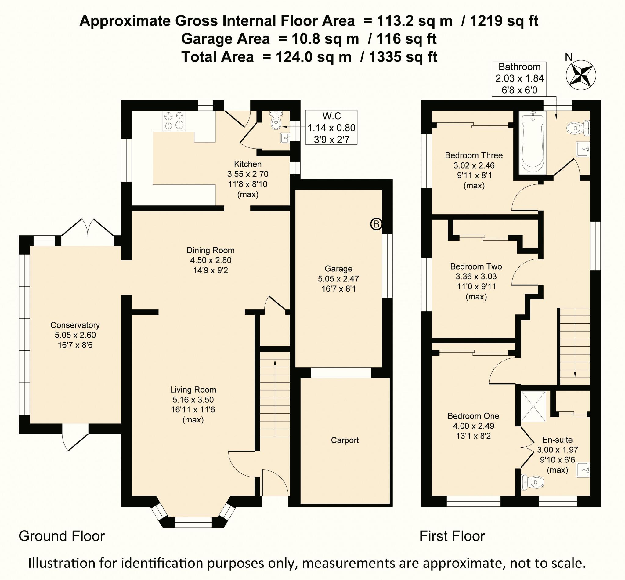 Bentgate Close, Newhey, OL16 4NB  floorplan