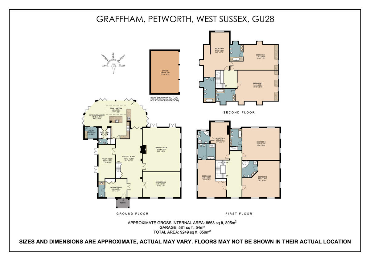 Blytheswood, Graffham, Petworth GU28 0PY floorplan