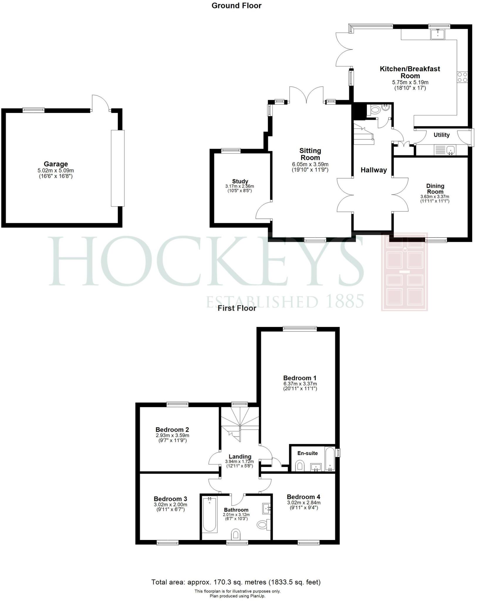 Tea Kettle Lane, Stetchworth, CB8 floorplan