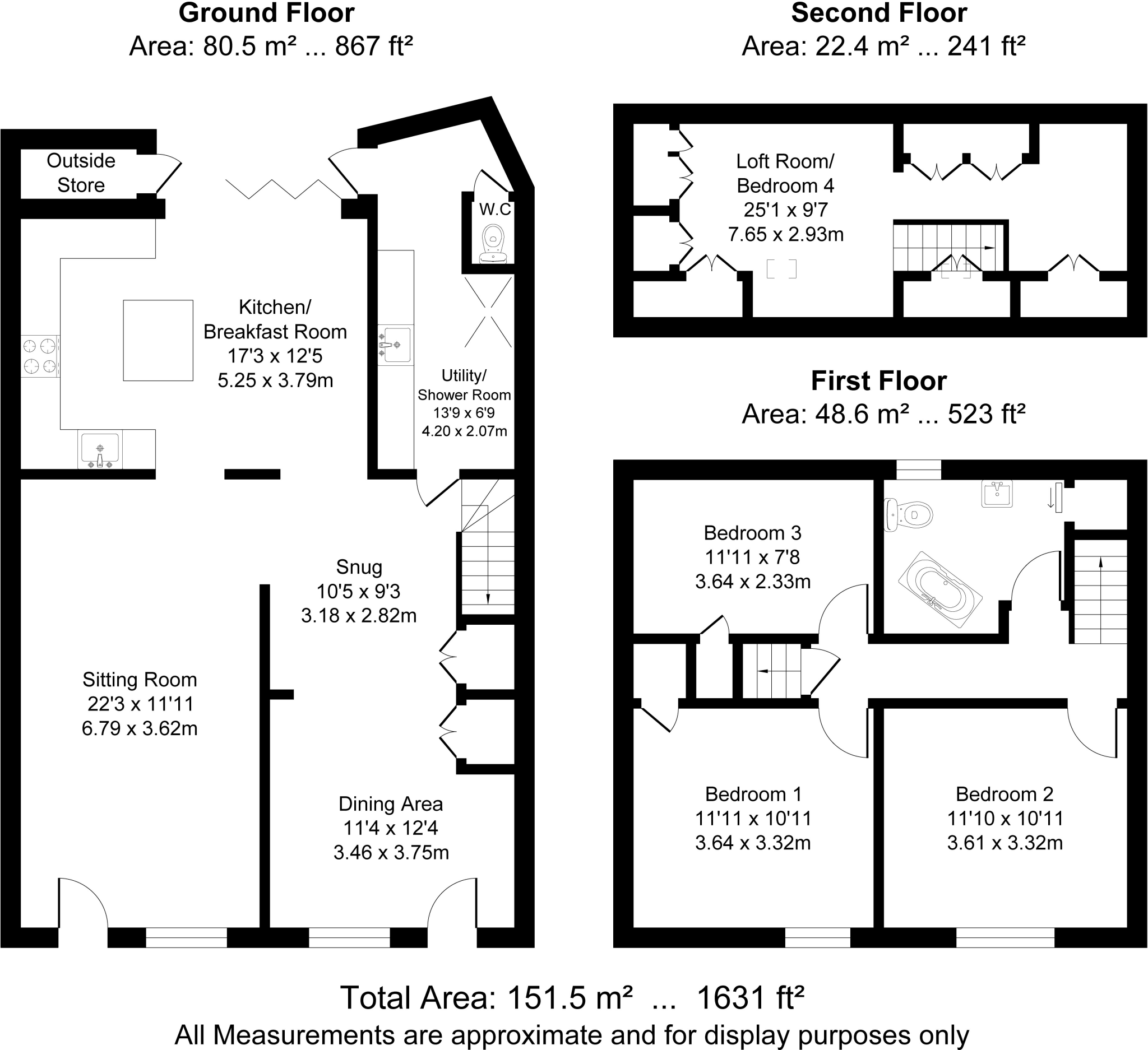 Newmarket, Suffolk floorplan