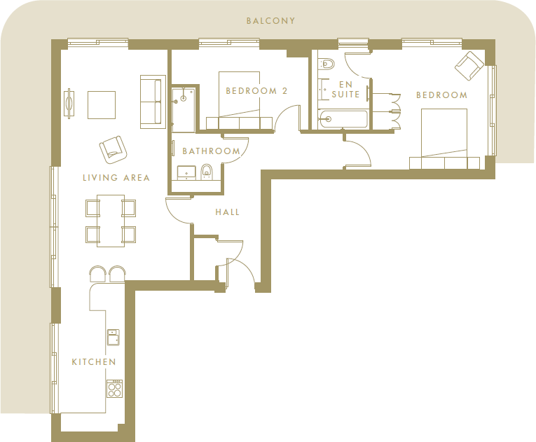 Mount Road, Poole, Dorset, BH14 floorplan