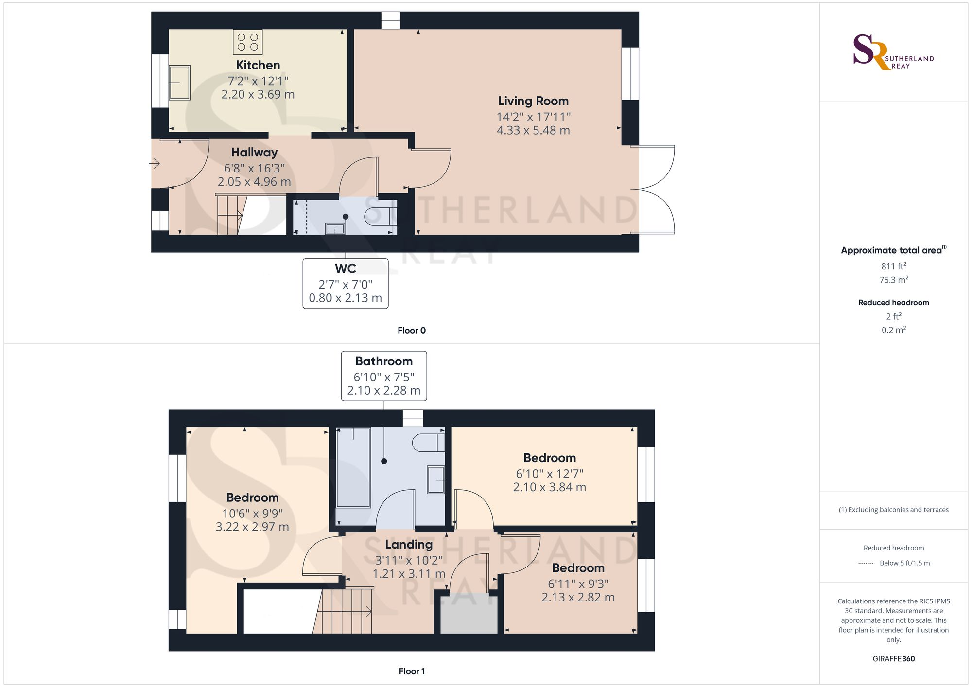 Limestone Court, Dove Holes, SK17 floorplan