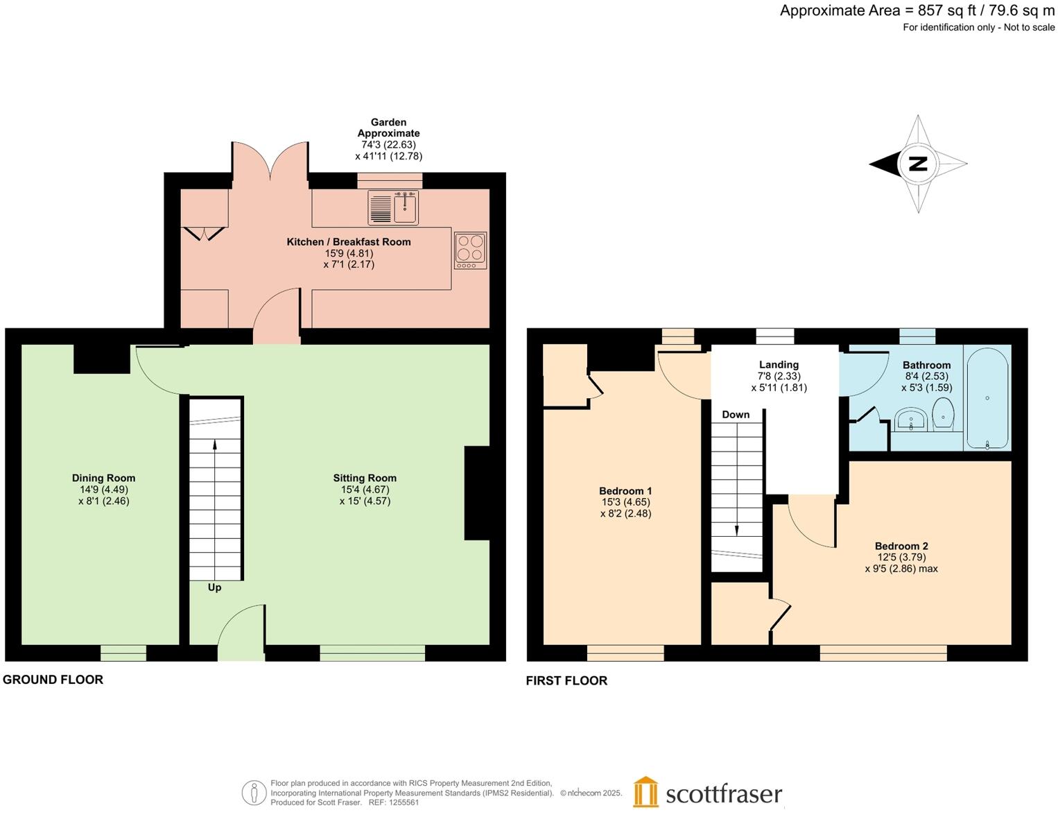 Main Street, Forest Hill, Oxfordshire floorplan