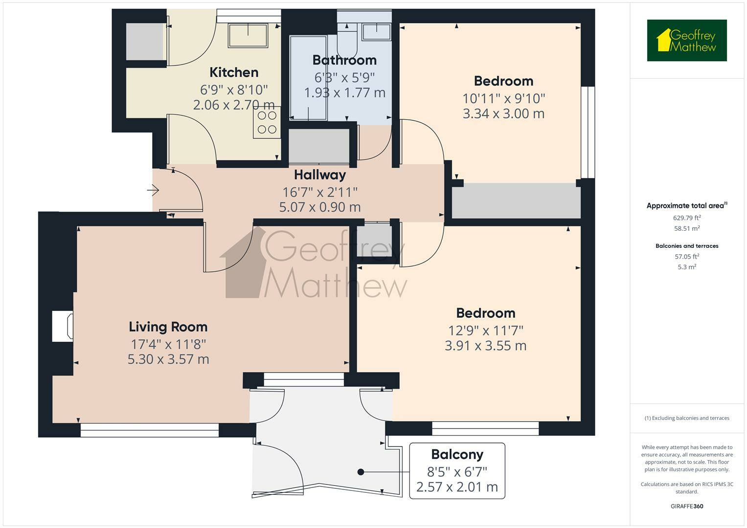 Ladyshot, Harlow floorplan