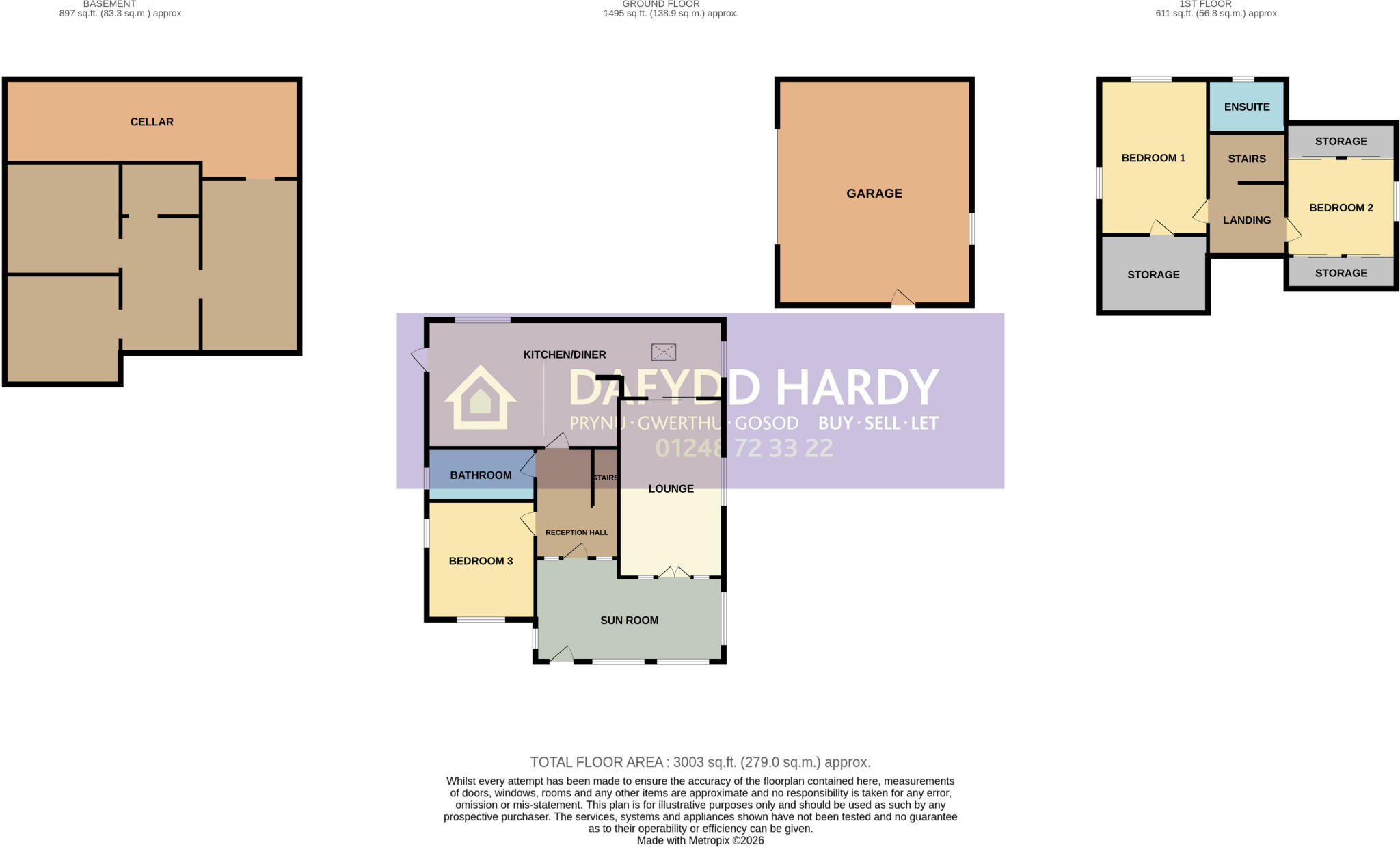 Old Mill Road, Dwygyfylchi, Penmaenmawr, Conwy, LL34 floorplan