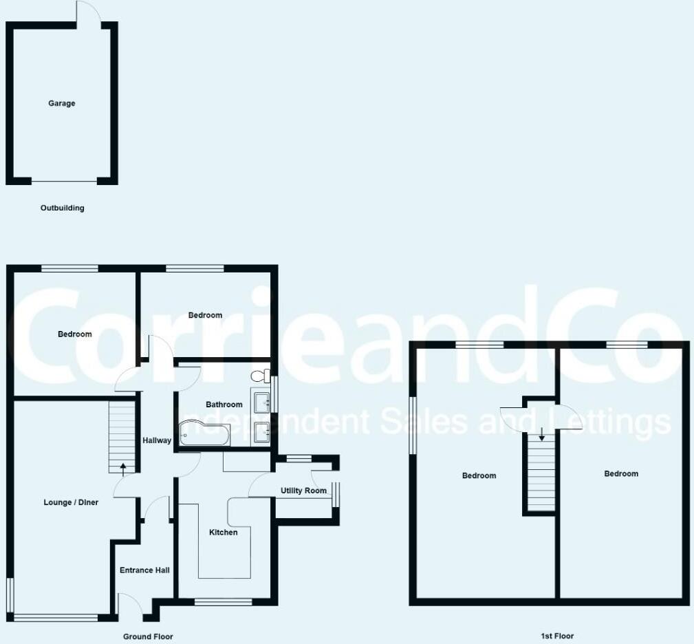 Doraldene, Wall End, Kirkby-In-Furness floorplan