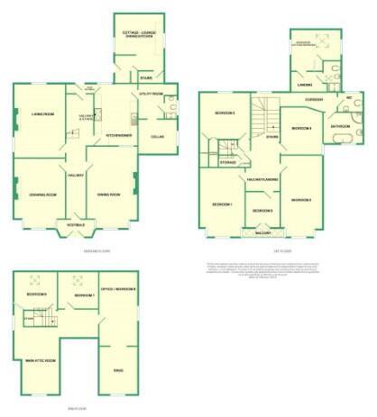 Mill Holme House , Bootle, Millom floorplan