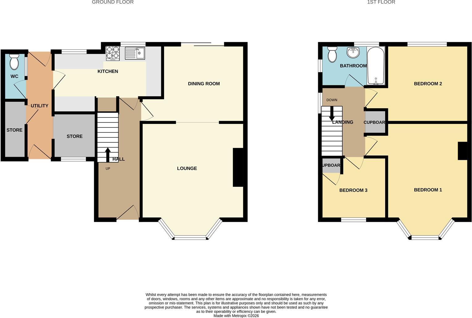 Lincoln Drive, Aintree Village, Liverpool floorplan