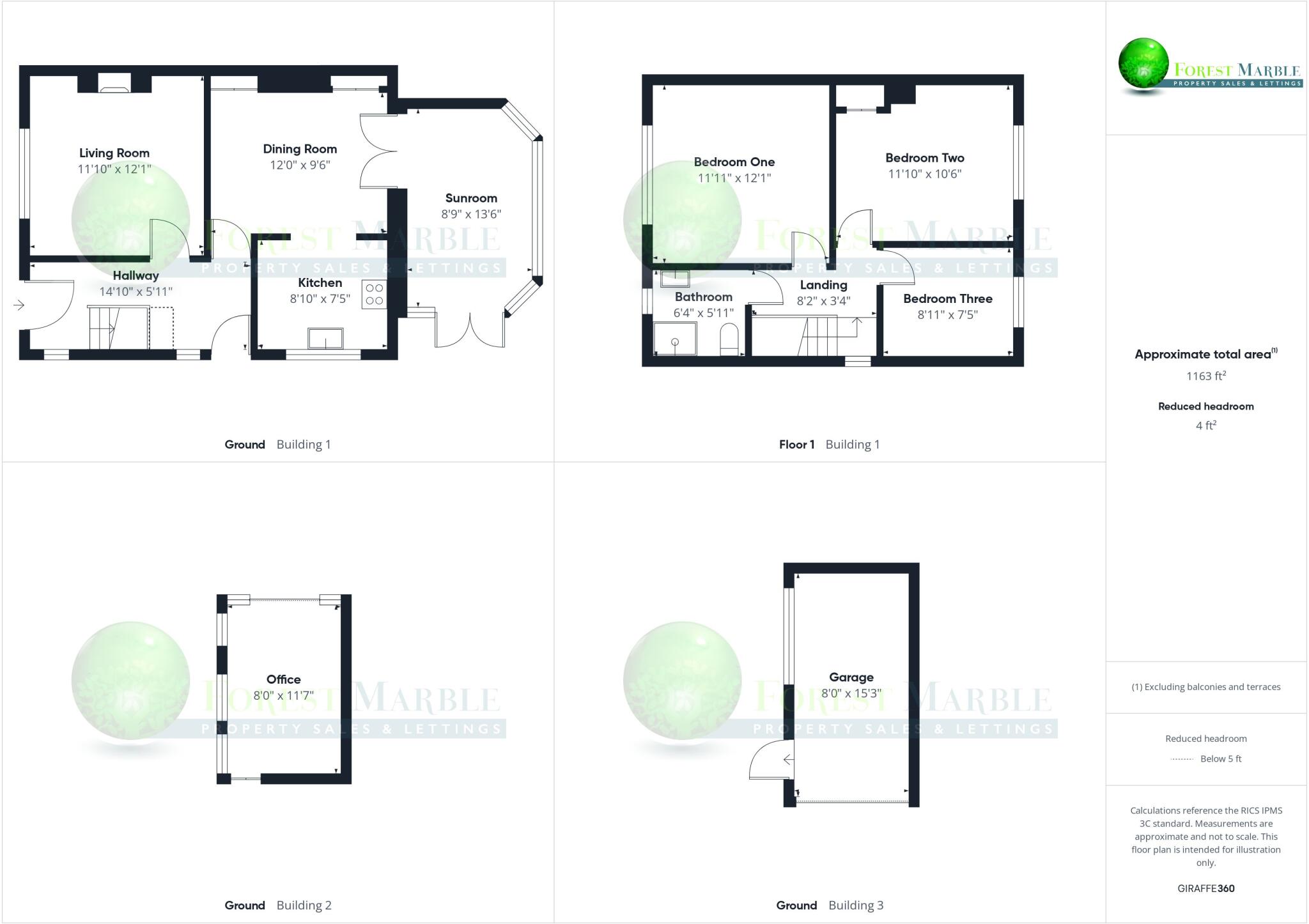 Foster Road, Frome floorplan