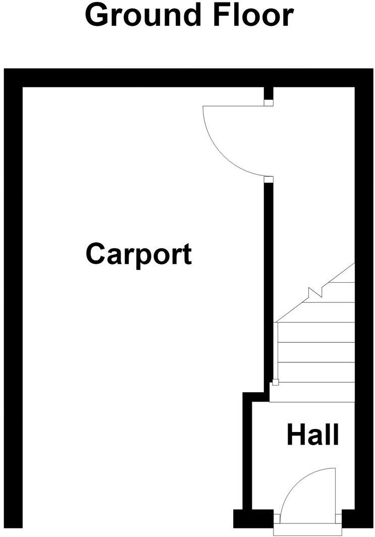 Carr Brook Way, Melbourne, DE73 floorplan