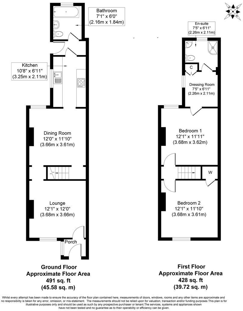 Doman Road Norwich NR1 3AW floorplan