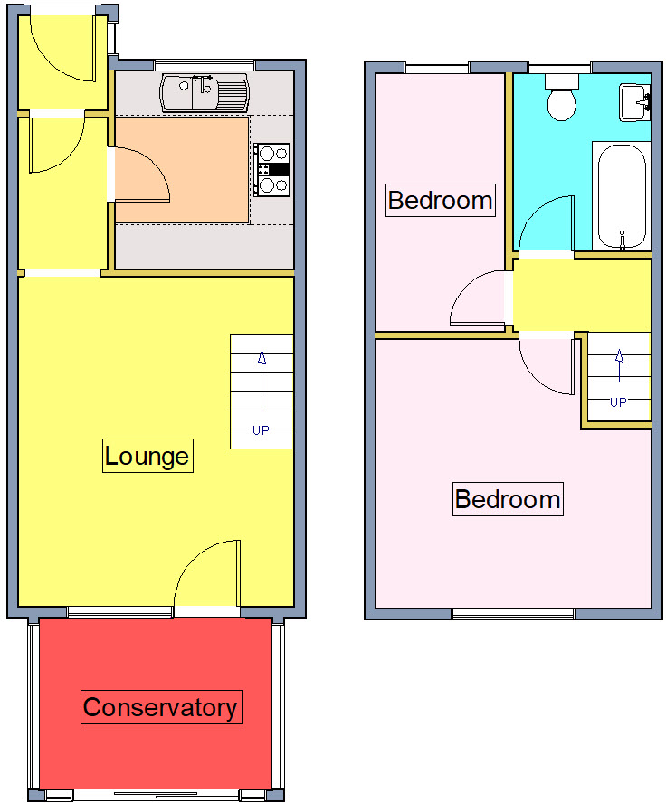 Bredfield Close, Felixstowe floorplan