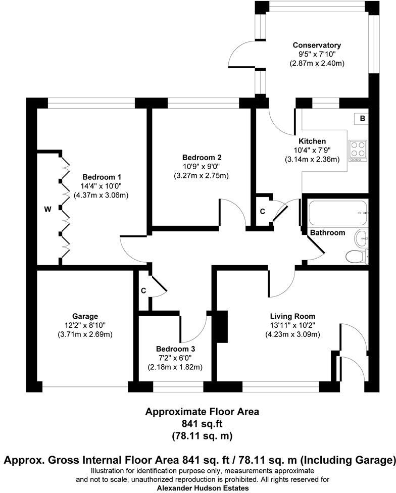 Lancaster Drive, Wallsend, NE28 floorplan