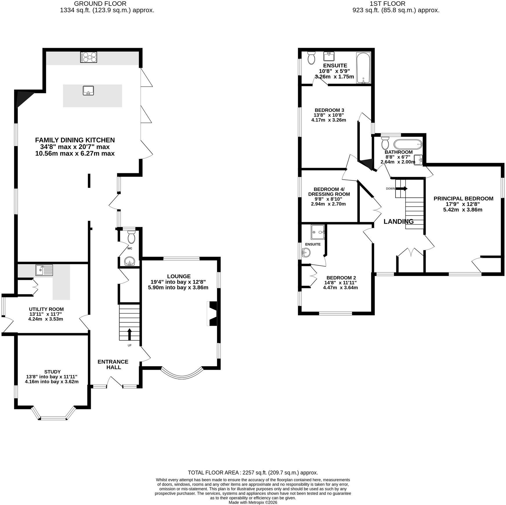 Davenport Lane, Mobberley, WA16 floorplan