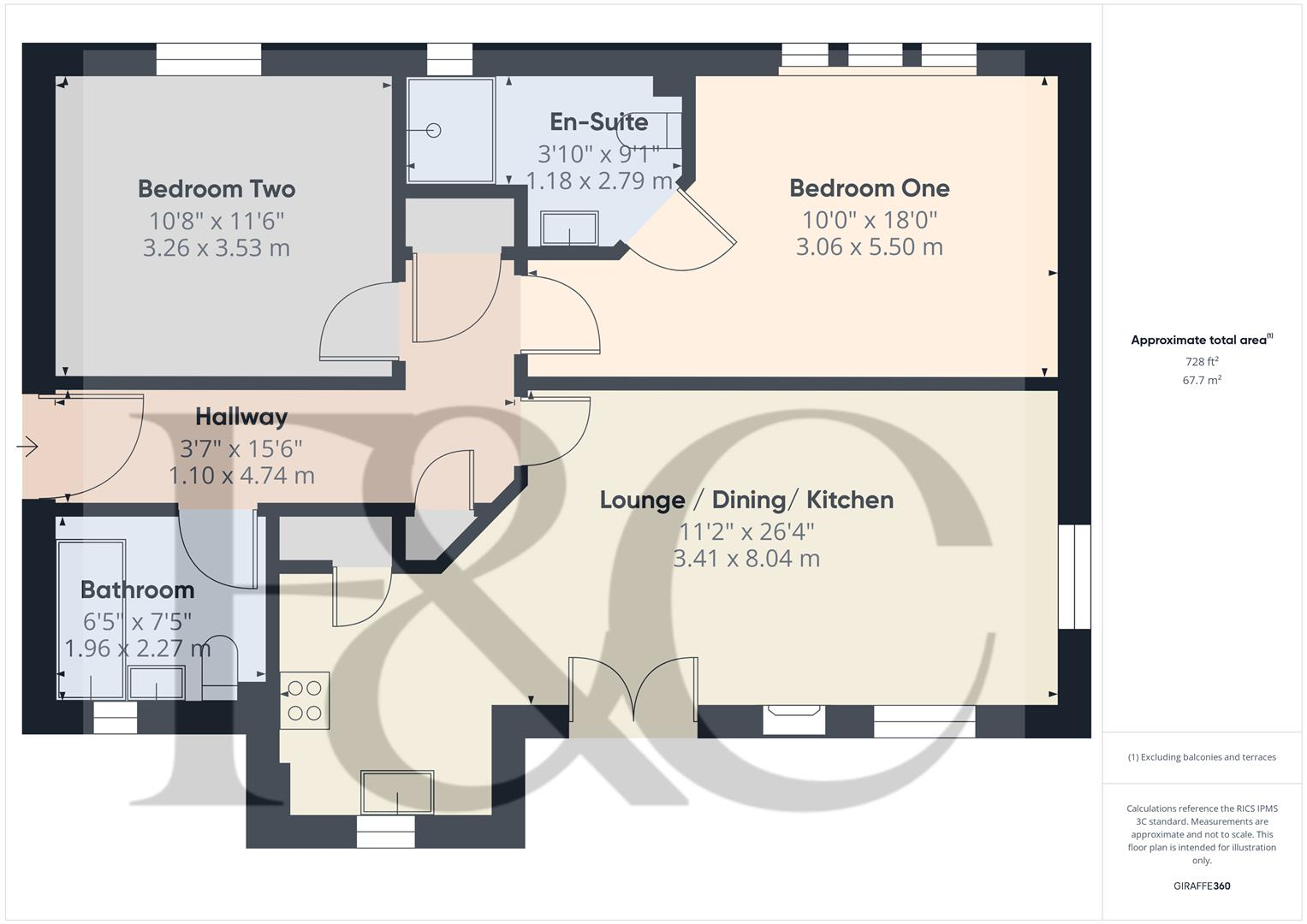 Appletree Court, Duffield, Belper, Derbyshire floorplan