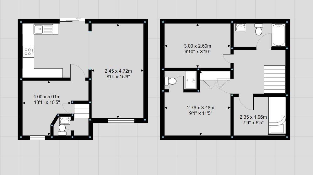 Dan y Deri, Broadlands, Bridgend, CF31 5BG floorplan