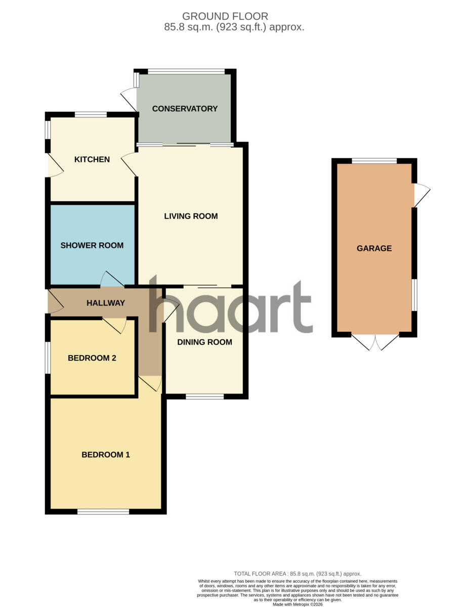 Lilburne Avenue, Norwich floorplan