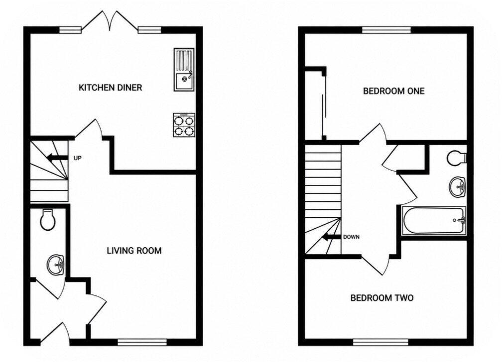 Brubeck way, milton Keynes, MK17 8WR floorplan
