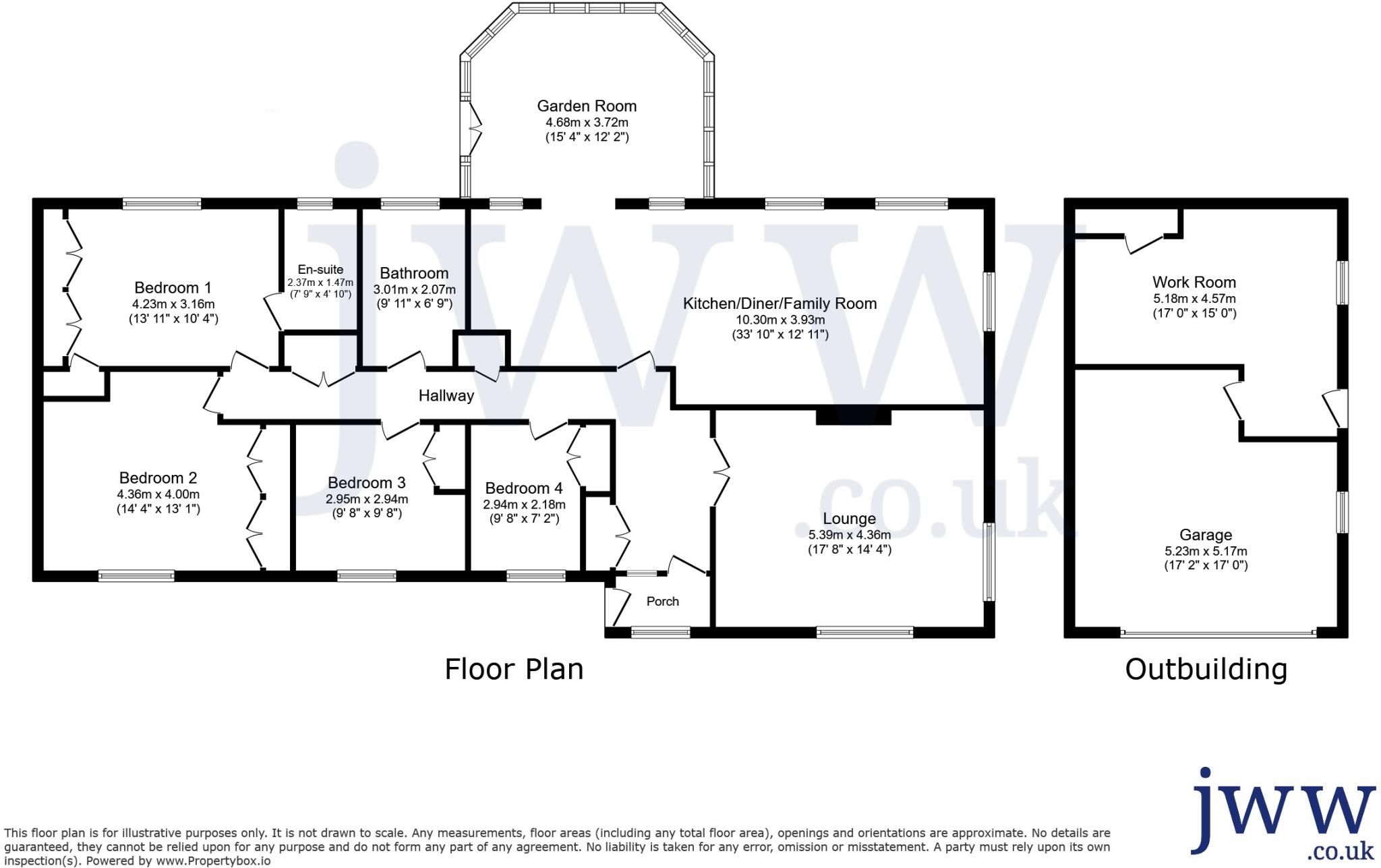 The Dene, West Rainton, Houghton Le Spring, DH4 floorplan
