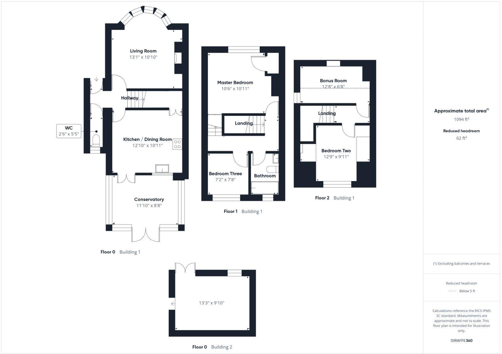 Church Road, Sandhurst, Berkshire, GU47 floorplan