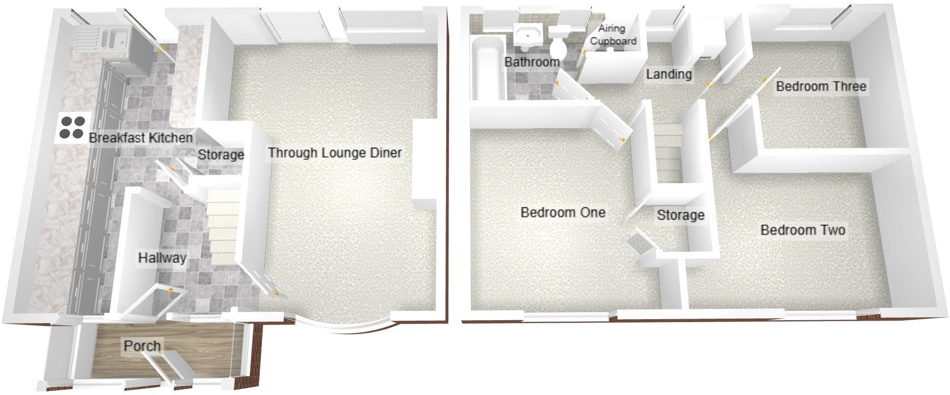 Sir Winston Churchill Place, Binley Woods, Coventry, CV3 2BT floorplan