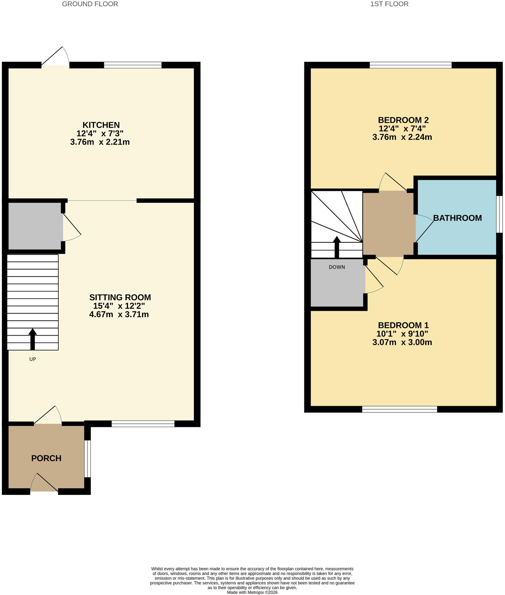 Drayton Place, Totton, Southampton floorplan