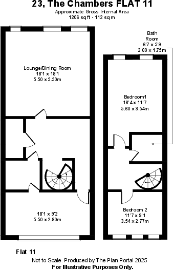 Booth Street, Manchester floorplan