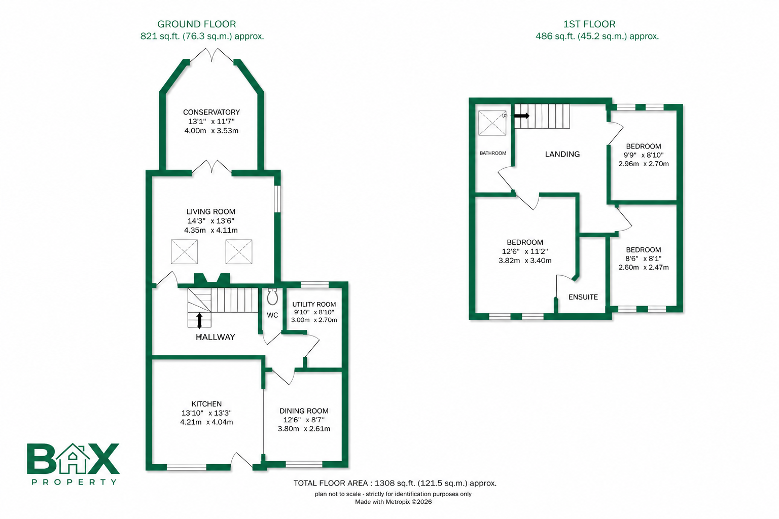 Lane End Mount, Pudsey, LS28 9AE floorplan