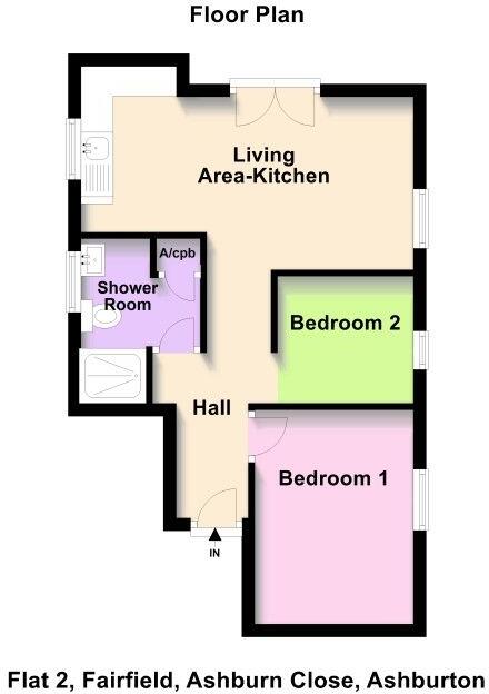 Fairfields, Ashburn Close, Ashburton floorplan