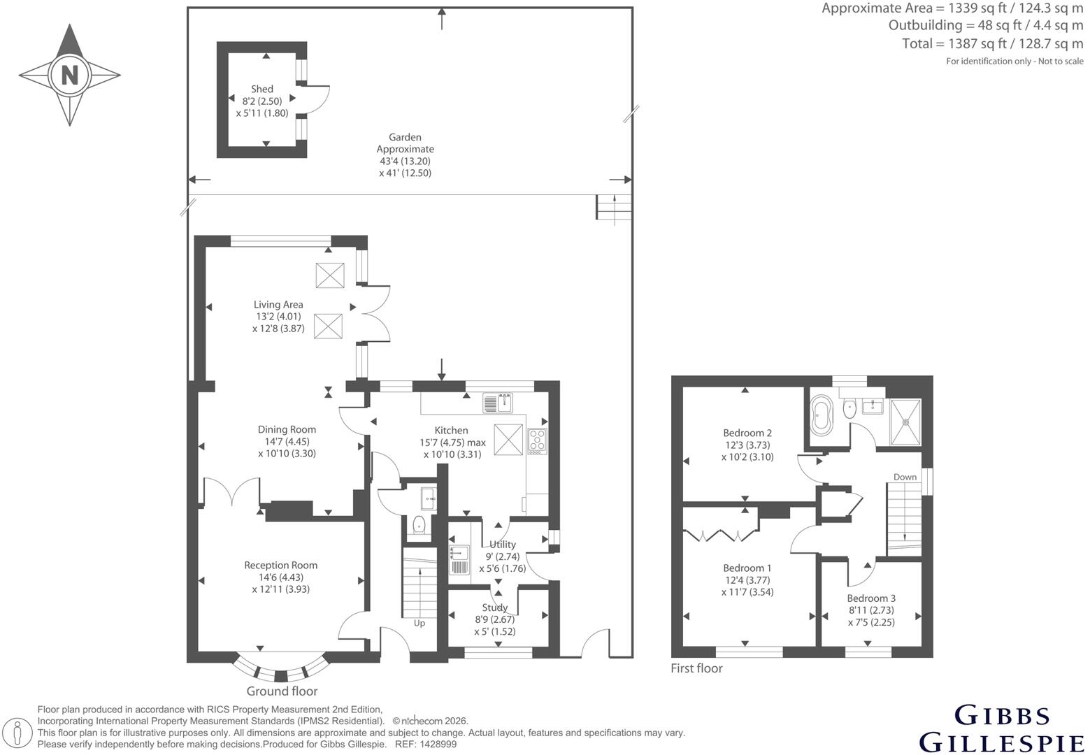 Doggetts Farm Road, Denham floorplan